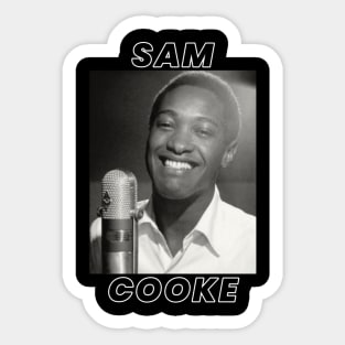 Sam Cooke Sticker